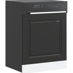 Opvaskemaskiner>Frontpanel til opvaskemaskine - Kalmar | Størrelse: 60x1,5x67 cm | Farve: Sort