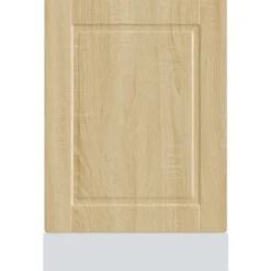 Frontpanel til opvaskemaskine i konstrueret træ - Porto | Farve: Sonoma-eg | Størrelse: 45x1,5x67 cm Online