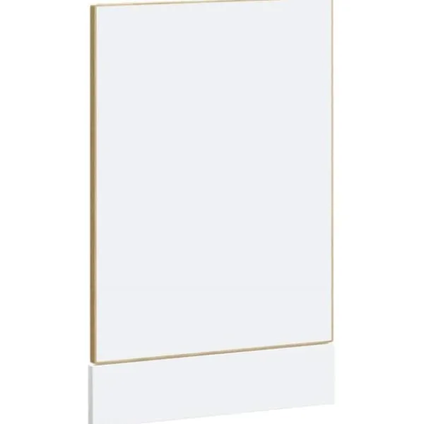 Frontpanel til opvaskemaskine i konstrueret træ - Porto | Farve: Sonoma-eg | Størrelse: 45x1,5x67 cm Online