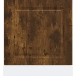 Frontpanel til opvaskemaskine Kalmar - Slidstærkt design | Størrelse: 60x1,5x67 cm | Farve: Sonoma-eg New