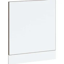 Frontpanel til opvaskemaskine Kalmar - Slidstærkt design | Størrelse: 60x1,5x67 cm | Farve: Sonoma-eg New