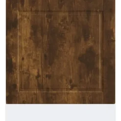 Frontpanel til opvaskemaskine - Låge i Sonoma-eg | Størrelse: 60x1,5x67 cm Sale