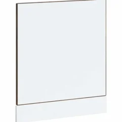 Frontpanel til opvaskemaskine - Låge i Sonoma-eg | Størrelse: 60x1,5x67 cm Sale