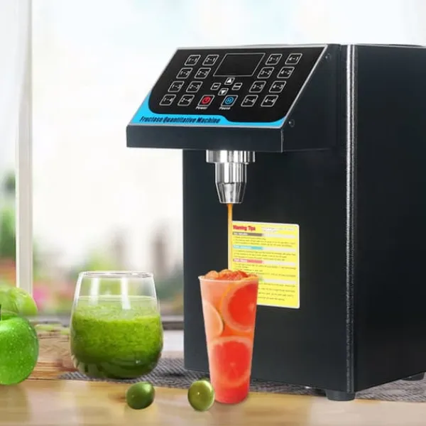 Drikkevareautomater>Fruktose Dispenser, Automatisk Betjening, Intelligent Valg,1L