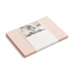 Förvaringslåda Kleo A4 Dusty Pink Bigso Box of Sweden Clearance