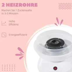 Fuleadture Candy Machine Hvid – perfekt til børn, fester og fester, nem at håndtere Discount