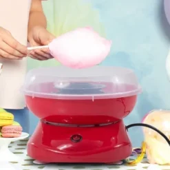 Fuleadture Candyfloss, rød – Producent af candyfloss til fester og fester Outlet