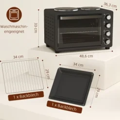 Grill-Ovne & Ovn Med Roterende Stegespyd><noscript><img width=