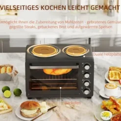 Grill-Ovne & Ovn Med Roterende Stegespyd><noscript><img width=
