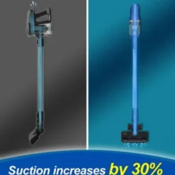 Fuleadture V11 Blå 2-i-1 Trådløs Stick Støvsuger med LED-display og HEPA-filter Hot