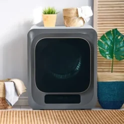 Fuleadture vægmonterbar affugter og tørretumbler 3 kg (faktisk 4 kg) 850W med 6 programmer og funktioner