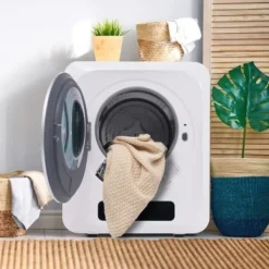 Fuleadture vægmonterbar affugter og tørretumbler 3 kg (faktisk 4 kg) 850W med 6 programmer og funktioner Clearance