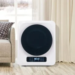 Fuleadture vægmonterbar affugter og tørretumbler 3 kg (faktisk 4 kg) 850W med 6 programmer og funktioner Clearance