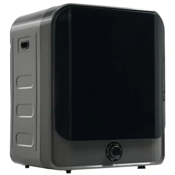Tørretumblere>Fuleadture vægmonterbar tørretumbler 3 kg (faktisk 4,5 kg) 830W med filter og 5 programmer rustfrit stål