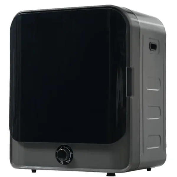 Tørretumblere>Fuleadture vægmonterbar tørretumbler 3 kg (faktisk 4,5 kg) 830W med filter og 5 programmer rustfrit stål