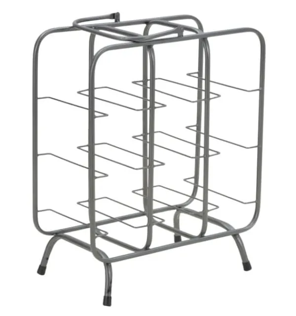 FURNLUX FLASKEHOLDER FIRKANTET GRÅ 40CM Online