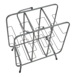 FURNLUX FLASKEHOLDER FIRKANTET GRÅ 40CM Online