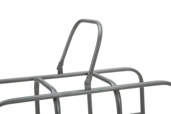 FURNLUX FLASKEHOLDER FIRKANTET GRÅ 40CM Online