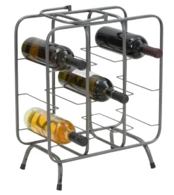 FURNLUX FLASKEHOLDER FIRKANTET GRÅ 40CM Online