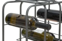 FURNLUX FLASKEHOLDER FIRKANTET GRÅ 40CM Online