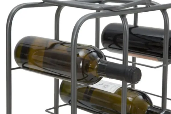 FURNLUX FLASKEHOLDER FIRKANTET GRÅ 40CM Online