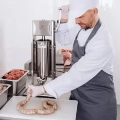 Fyld, lodret pølsefyld, manuel, 5 l + 4 tragte Clearance