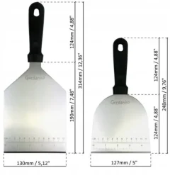 Stegepaletter>Gardenko Burgerspade - 2 stk.