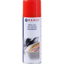 Gasbrændere>Gas til Creme Brulee cateringbrænder og lightere, 1 stk. - Hendi 199008