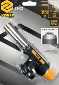 Gasbrændere>GASBRÆNDER MED PIEZO - W-73412
