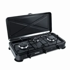 Portable Komfurer>gaskomfur PROMIS sort KG300