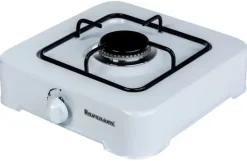 Gasbrændere>Gaskomfur Ravanson K-01T (hvid; 1 zone)