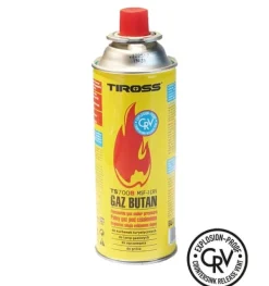 Portable Komfurer>Gaspatron eksplosionssikker crv system patron 227g type msf-1a TIROSS TS-700b