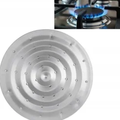 GASPLADE 16 CM UNDER GRYDEN STEGEPLAD ILDSPREDNING New