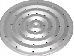 GASPLADE 16 CM UNDER GRYDEN STEGEPLAD ILDSPREDNING New