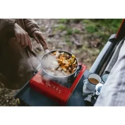 Gasspis - ROTHENBERGER - GOURMET RS 220 - 2000 W - Röd och svart Online