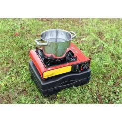 Gasspis - ROTHENBERGER - GOURMET RS 220 - 2000 W - Röd och svart Online