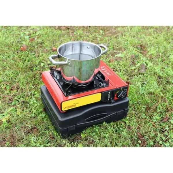 Gasspis - ROTHENBERGER - GOURMET RS 220 - 2000 W - Röd och svart Online