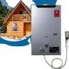 Vandvarmere>Gasvandvarmer, 20L Flow Rate, Bærbart Design,20L 40KW