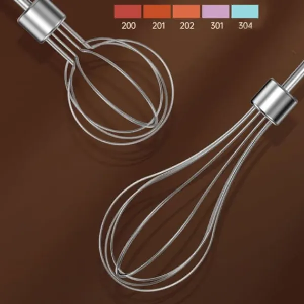Mixere & Blendere>5-gear trådløs elektrisk håndmixer ægpisker - khaki