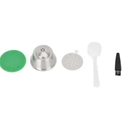 Genanvendelig genopfyldelig kaffekapsel i rustfrit stål, kompatibel med Dolce Gusto Outlet