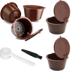 Genanvendelige kaffekapsler Dolce Gusto, 5-pak Discount