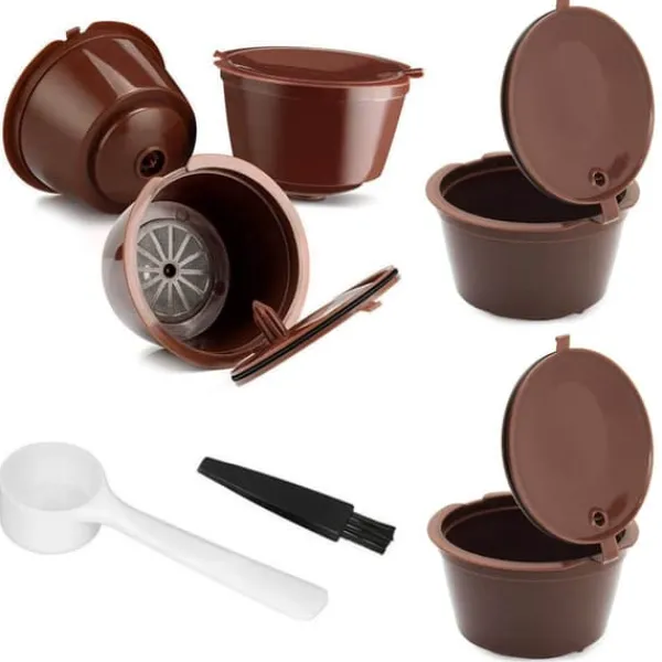 Genanvendelige kaffekapsler Dolce Gusto, 5-pak Discount