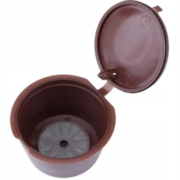 Genanvendelige kaffekapsler Dolce Gusto, 5-pak Discount