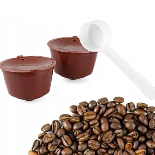 Genanvendelige kaffekapsler Dolce Gusto, 5-pak Discount