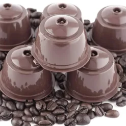 Genanvendelige kaffekapsler Dolce Gusto, 5-pak Discount