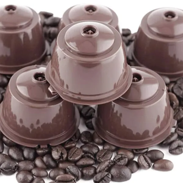 Genanvendelige kaffekapsler Dolce Gusto, 5-pak Discount