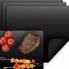 Genanvendeligt non-stick grillmåttesæt 3-pak Hot