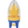 Piskeris & Shakers Til Salatdressing>Ägguleblandare Manuell lätt bärbar handdragrep Golden Egg Maker Easy Egg Scrambler Shaker för matlagning