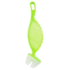 Dørslag & Sier>Giftfri rissi: Multifunktionel håndholdt risvasker til køkken og restaurant (grøn)