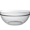 Tallerkener & Bordservicer>GIOGOGNE gennemsigtig salatskål 2400 ml